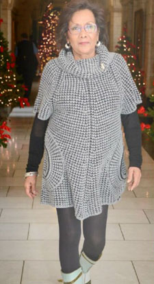 Hedy Fry Hedy Fry Those boots were made for walking the halls of Parliament. Fry has been delivering on all style fronts for 20 years. (photo and caption courtesy of Elizabeth Gray-Smith, iPolitics.ca)
