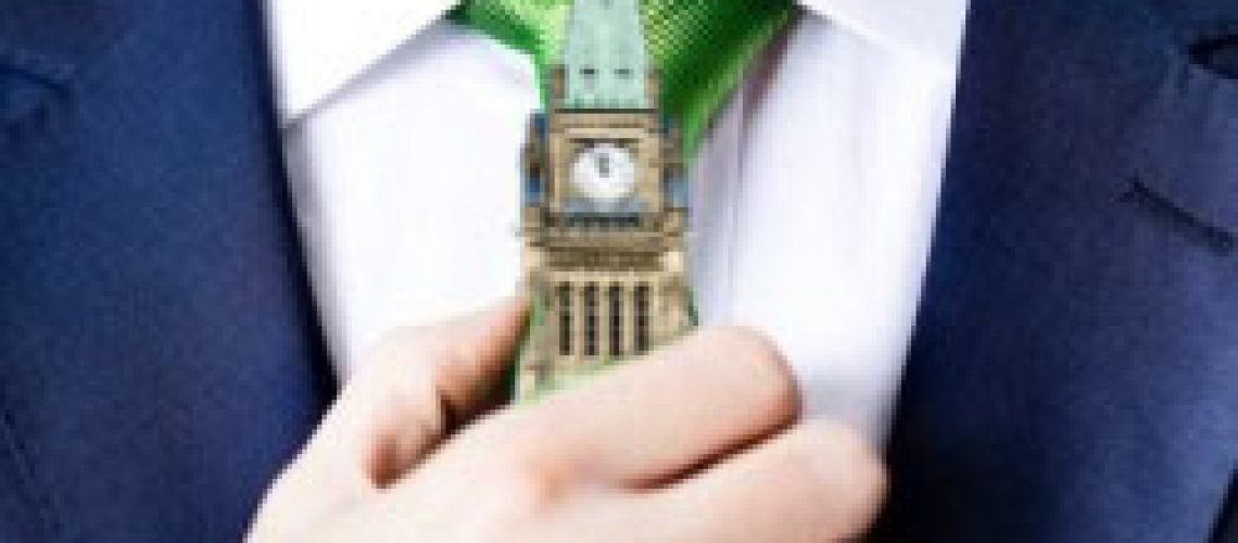 parliament-tie